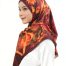 SATIN SHAWL BRAVO BURGUNDY 3