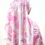 SATIN SHAWL BUBBLEGUM 1