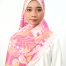 SATIN SHAWL CITRUS 4