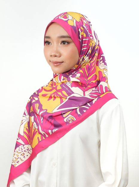 SATIN SHAWL MELON MAMBO 3