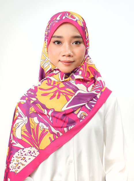 SATIN SHAWL MELON MAMBO 4