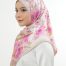 SATIN SHAWL PINK HAZE 2