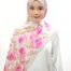 SATIN SHAWL PINK HAZE 3