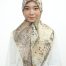 SQ COTTON VOILE BROWN SUGAR 1