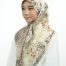 SQ COTTON VOILE BROWN SUGAR 2