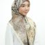 SQ COTTON VOILE BROWN SUGAR 3