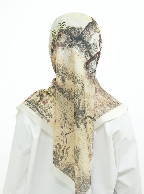 SQ COTTON VOILE BROWN SUGAR 4