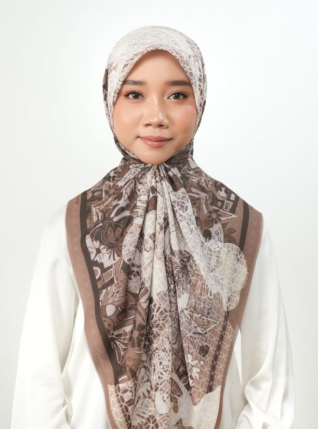 SQ COTTON VOILE ESPRESSO 3