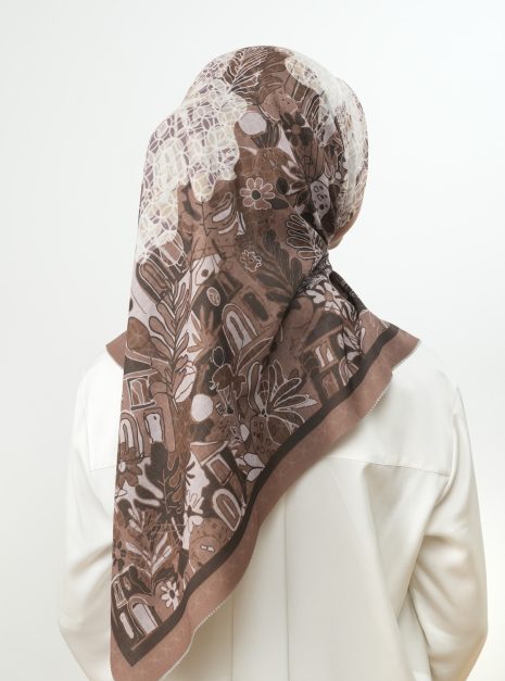 SQ COTTON VOILE ESPRESSO 4