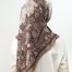 SQ COTTON VOILE ESPRESSO 4