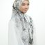 SQ COTTON VOILE GOING GREY 3