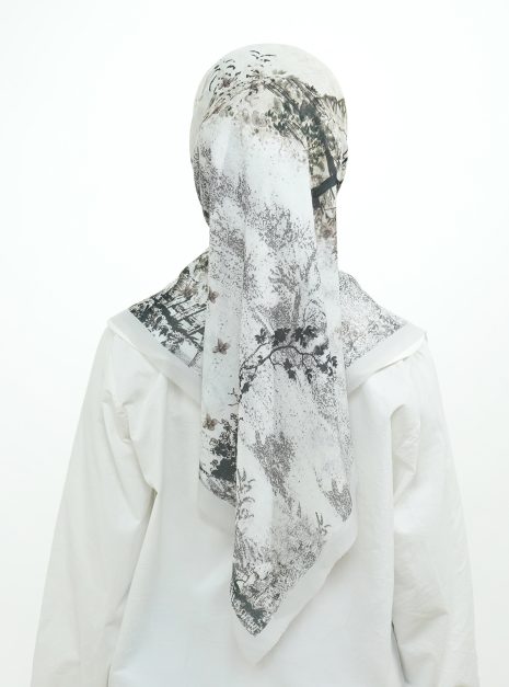 SQ COTTON VOILE GOING GREY 4