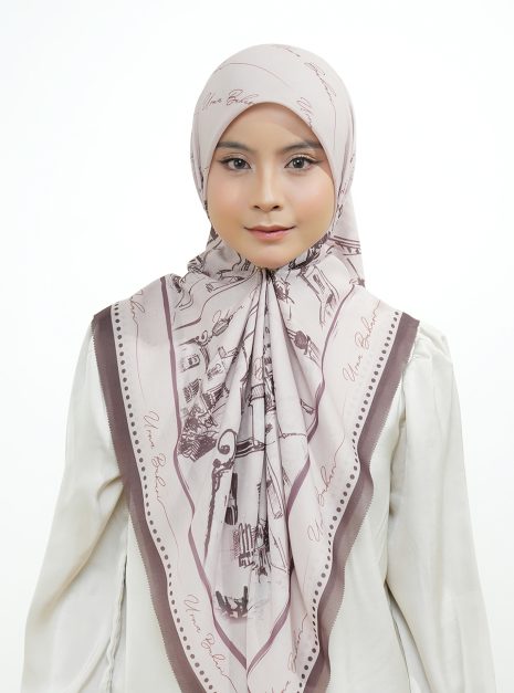 SQ COTTON VOILE MARSALA 1