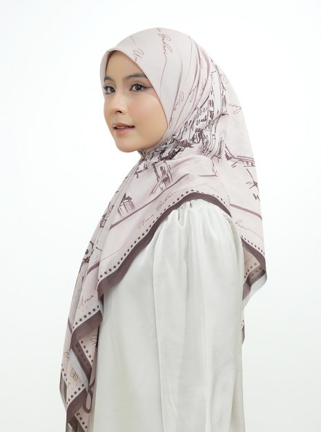 SQ COTTON VOILE MARSALA 2