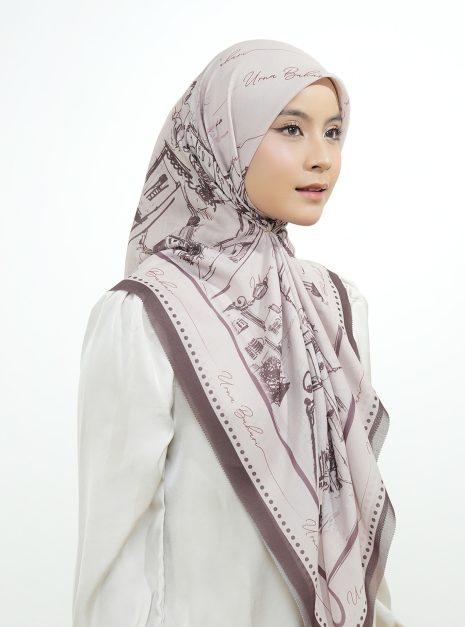 SQ COTTON VOILE MARSALA 3