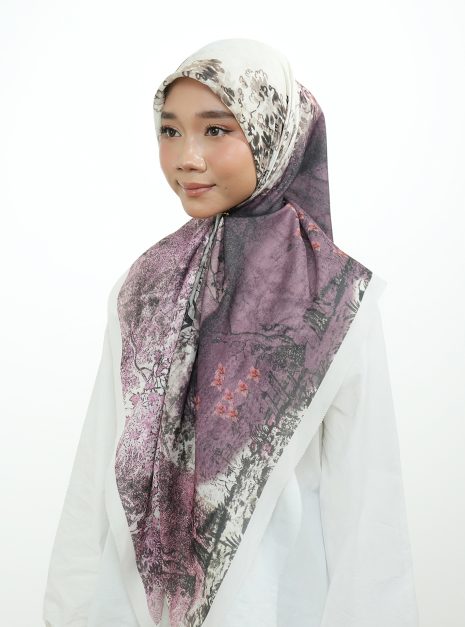 SQ COTTON VOILE WINE 2