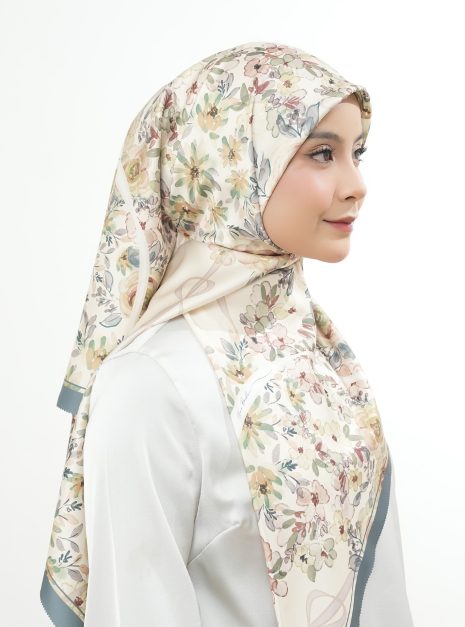 SQ SATIN FOREST GREEN 2