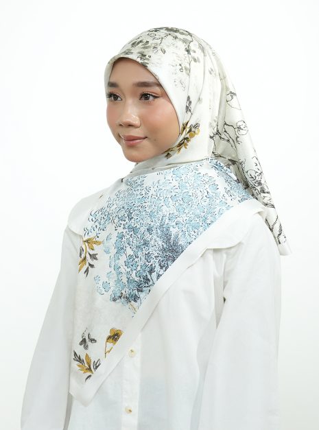 SQ SATIN MARINA MIST 2 SQ SATIN MARINA MIST 2