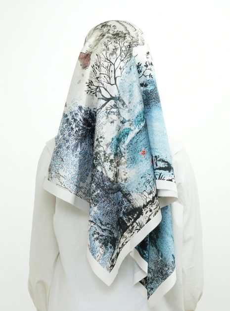SQ SATIN MARINA MIST 4 SQ SATIN MARINA MIST 4
