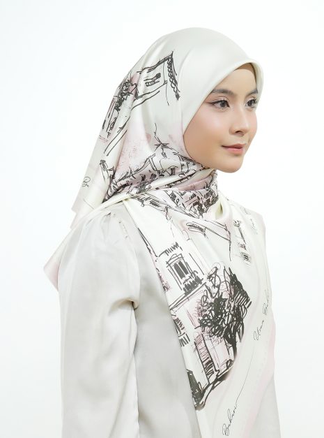 SQ SATIN PINK CUSTARD 4