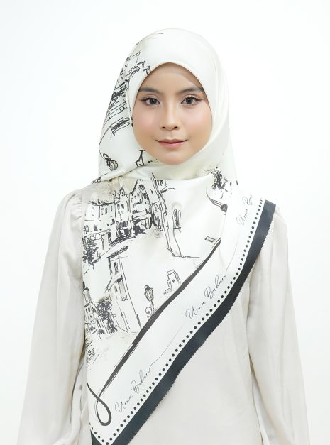 SQ SATIN PINK YELLOW HERITAGE 1