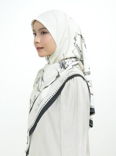 SQ SATIN PINK YELLOW HERITAGE 2