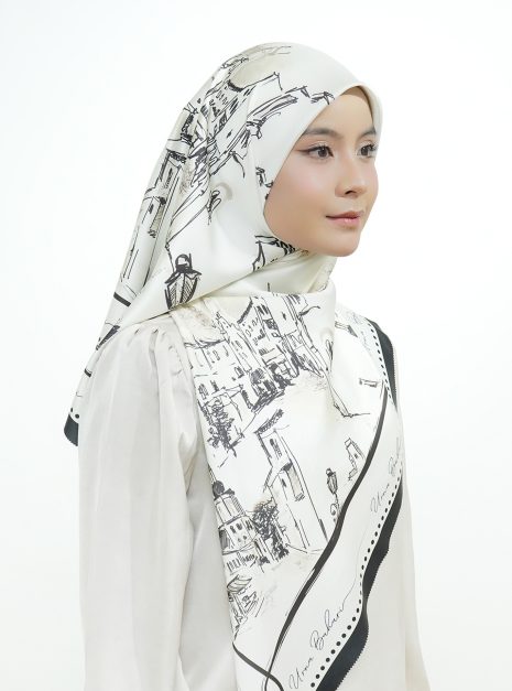 SQ SATIN PINK YELLOW HERITAGE 3