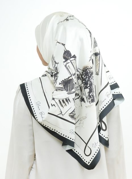 SQ SATIN PINK YELLOW HERITAGE 4