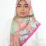 SQ SATIN RASPBERRY 1