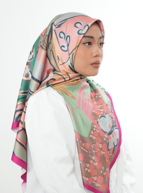 SQ SATIN RASPBERRY 3