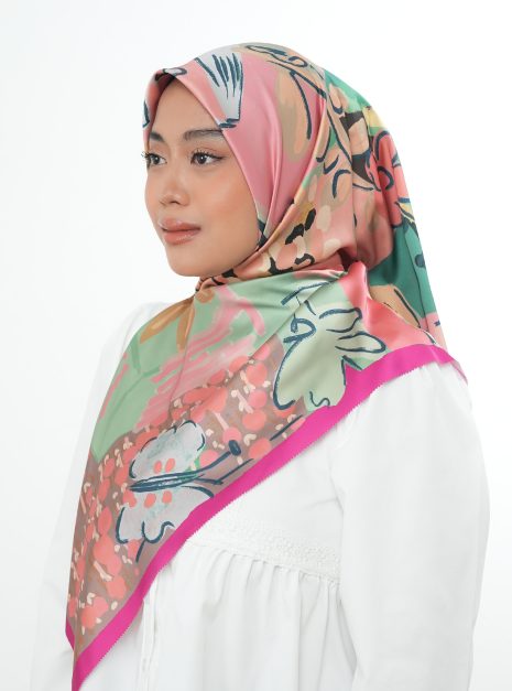 SQ SATIN RASPBERRY 4