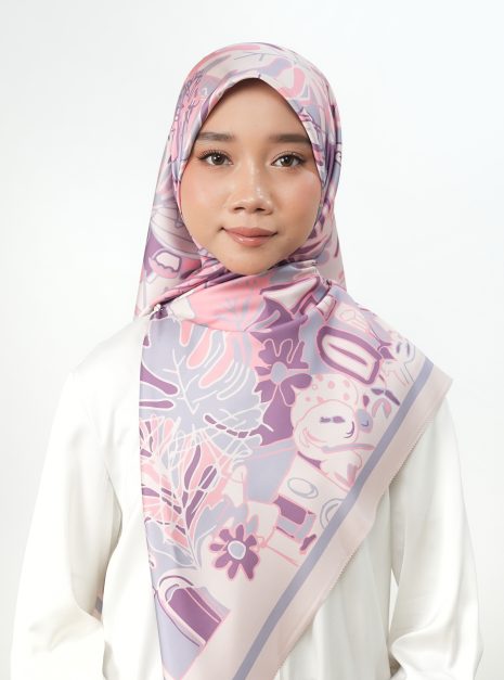 SQ SATIN CHAFEAU GREY 4 SQ SATIN CHAFEAU GREY 4