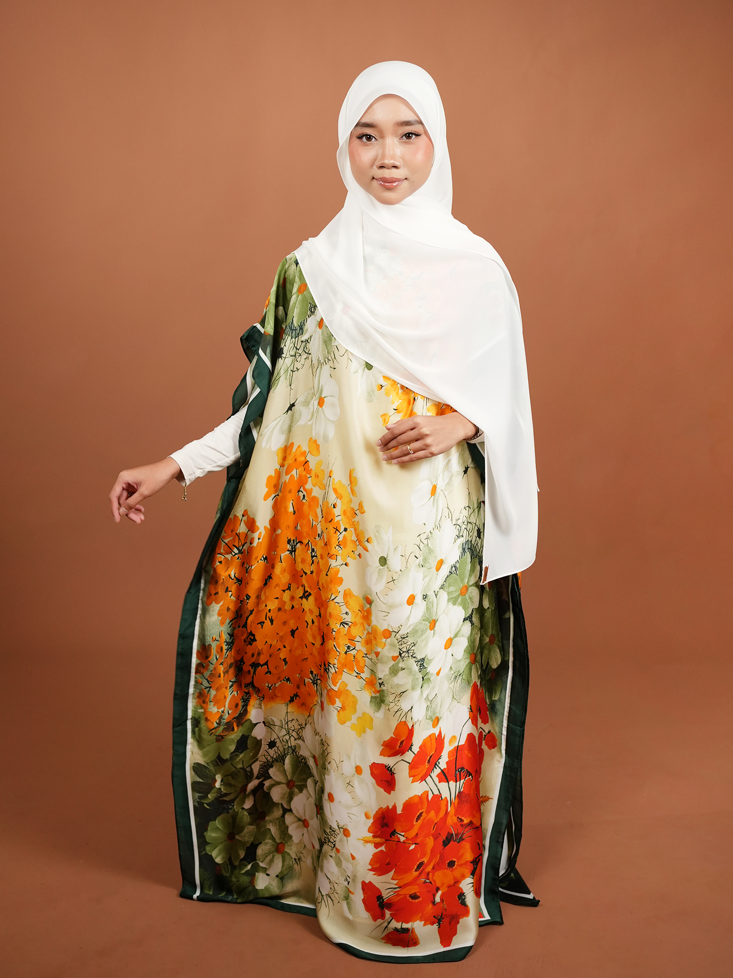 MIX COLOR FLORAL GREEN 1 MIX COLOR FLORAL GREEN 1
