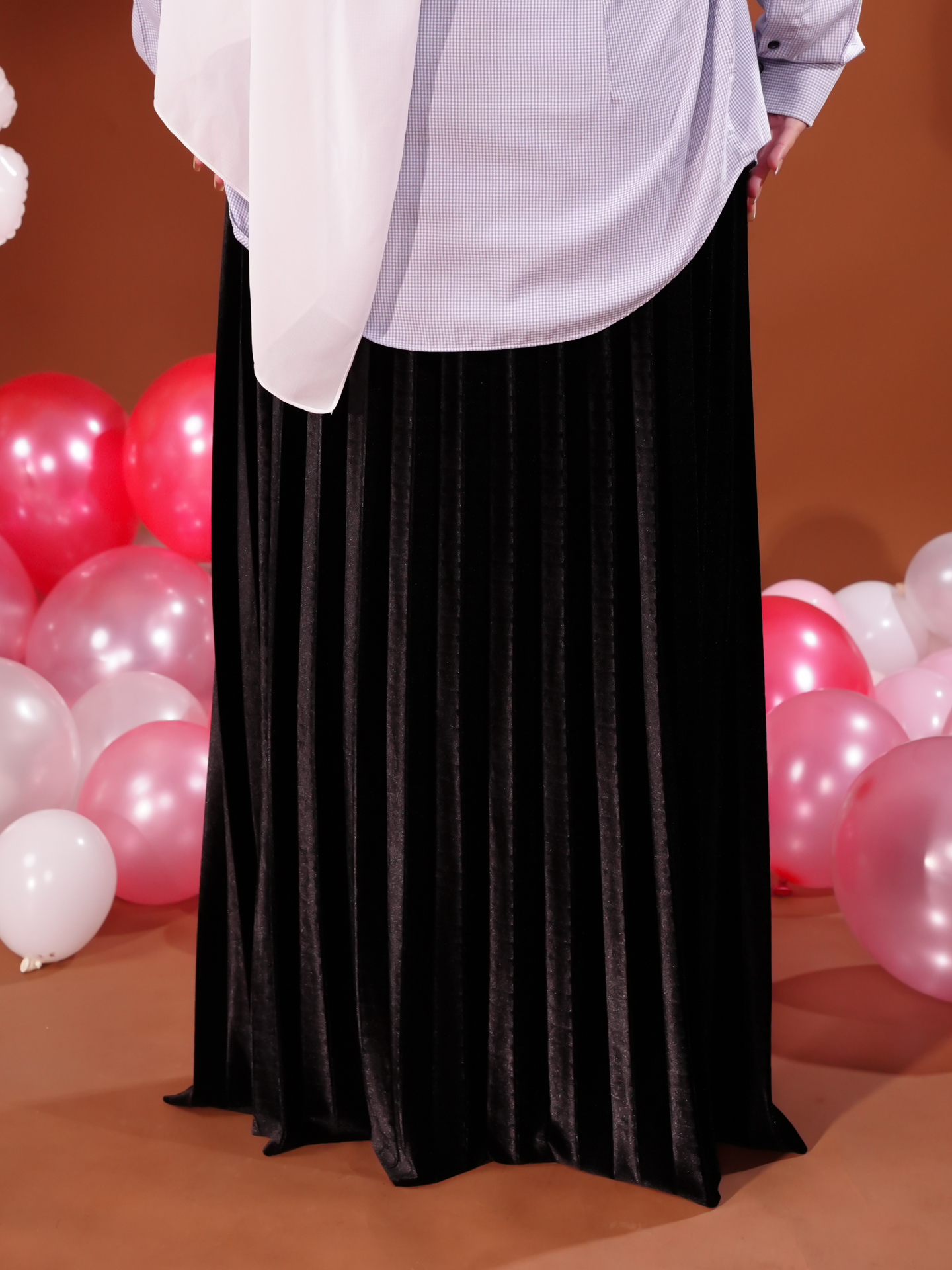 URNA BAHARI - PLEATED BY URNA 006 (2) URNA BAHARI - PLEATED BY URNA 006 (2)