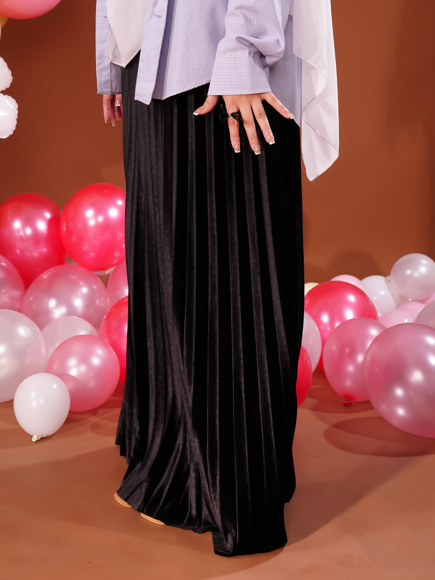 URNA BAHARI - PLEATED BY URNA 006 (3) URNA BAHARI - PLEATED BY URNA 006 (3)